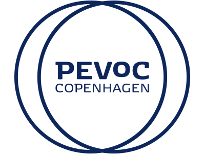 Logo of the PEVOC conference in Copenhagen