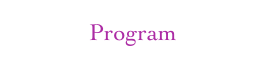 Program